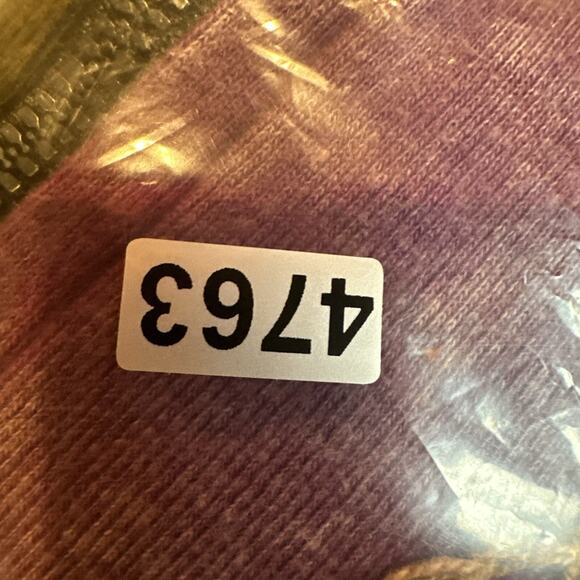 Rising International Sweatshirt Womens Medium Zip Artisan Patchwork South West - Picture 12 of 12